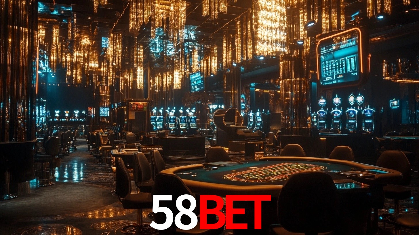 58BET - Fortuna em Cada Rodada - 58BET login