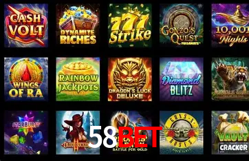 APP oficial da 58BET para mobile