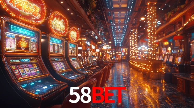 Sinta a adrenalina dos jogos de cassino com 58BET