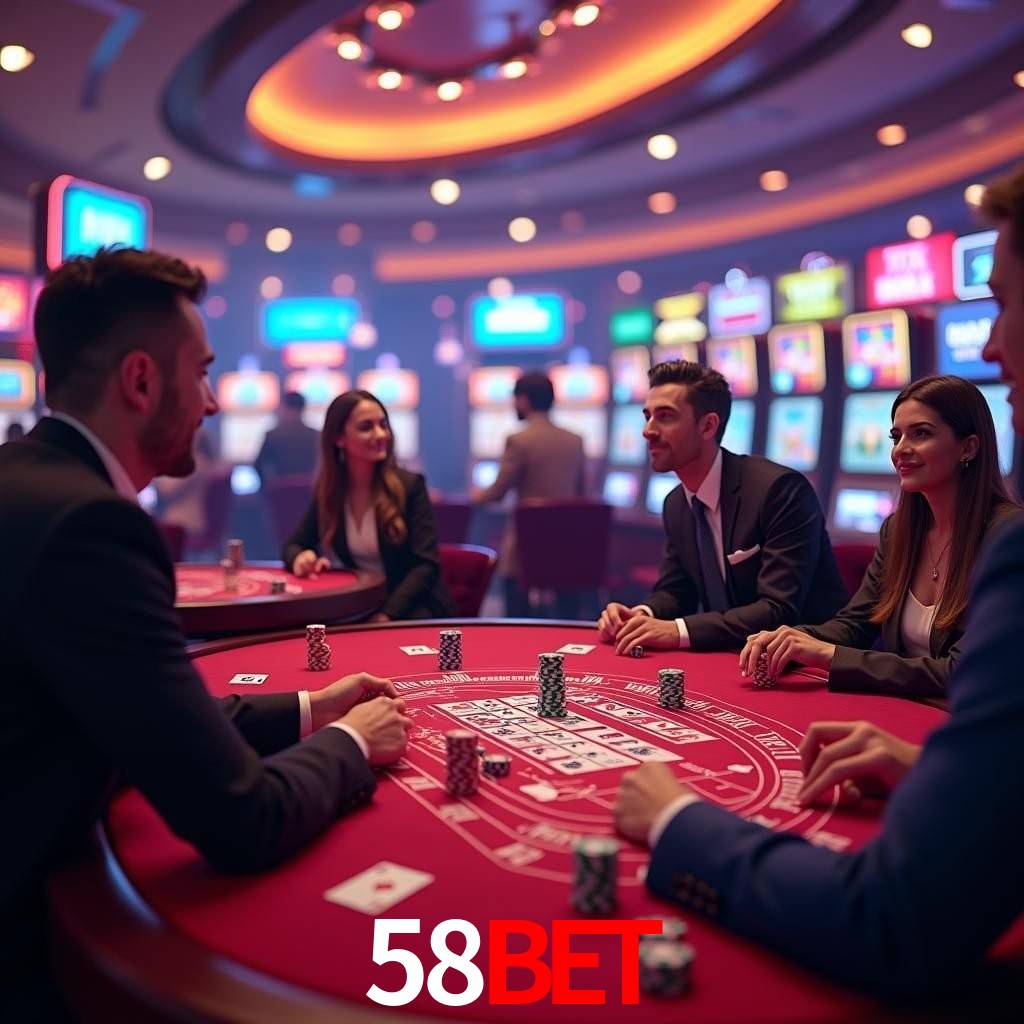 Desvendando o Mundo dos Jogos Virtuais na 58BET