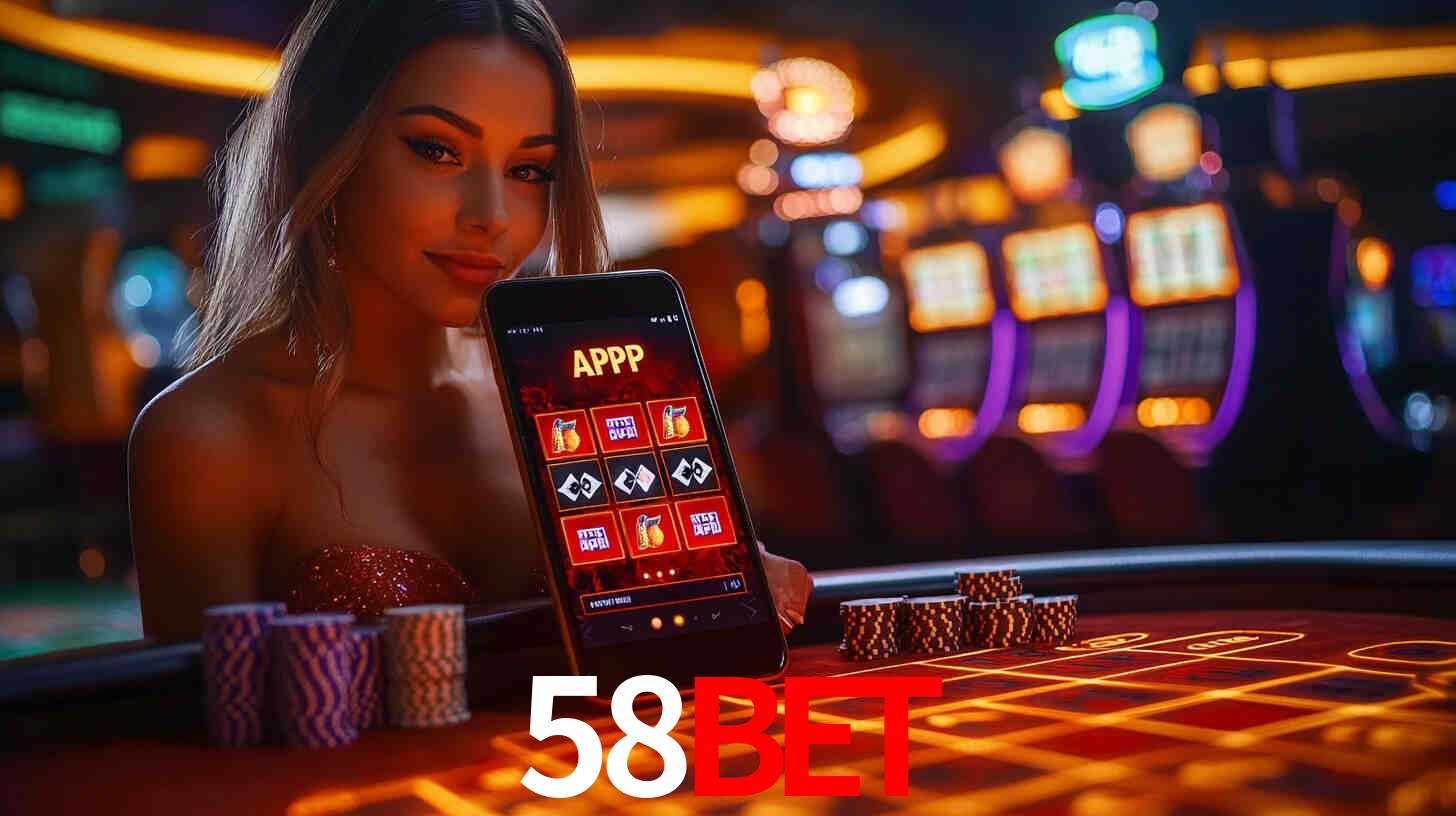 A Revolução dos Aplicativos de Jogos no 58BET